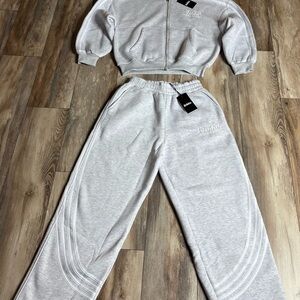 Ellesse Light Gray Men's Suit Set